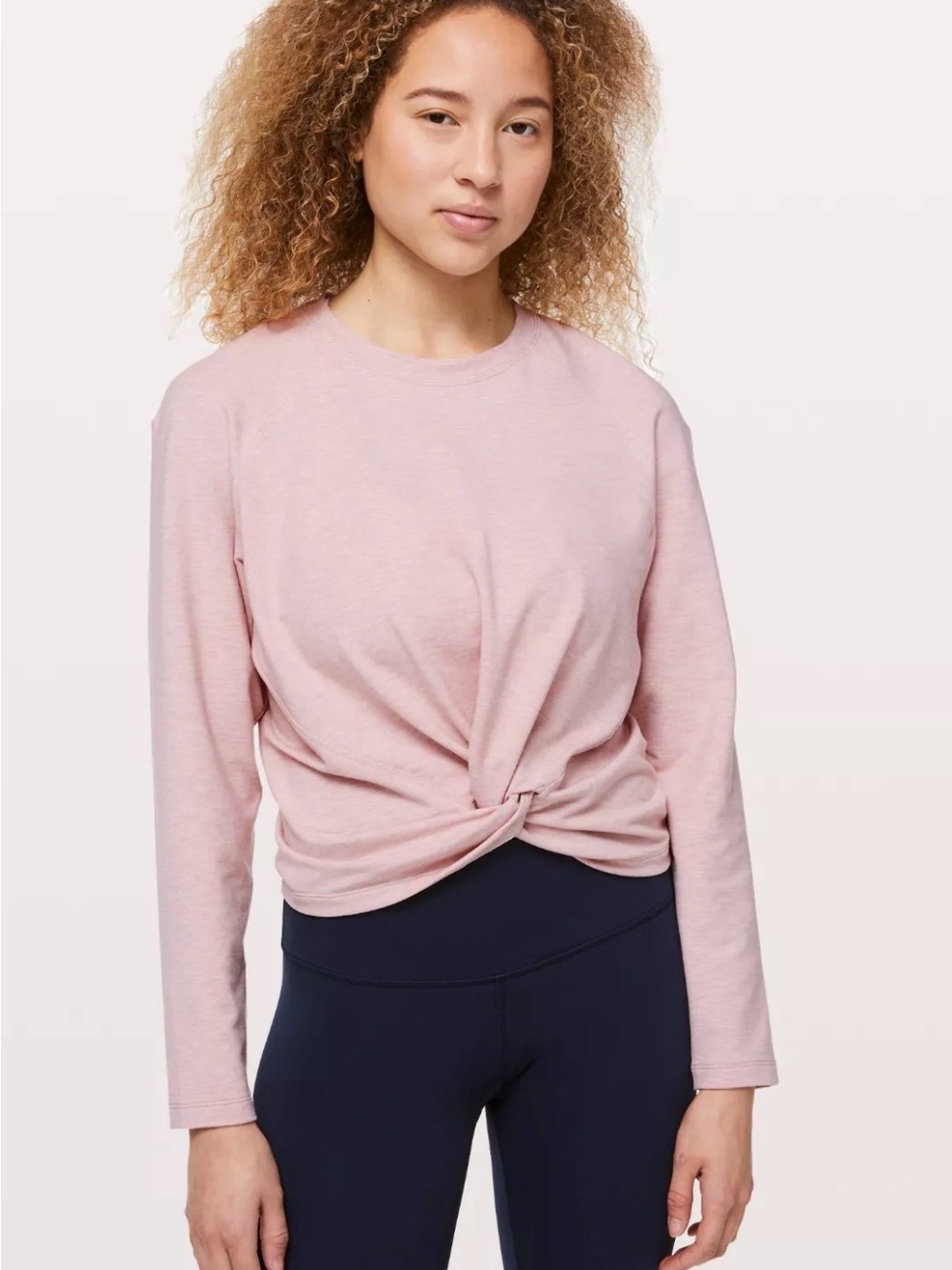 Lululemon Tuck and Gather Pullover